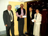 Roger Husson, jean-luc Poiraud, Daniel Vetter et Andre Dissais