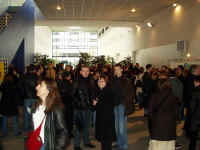Le hall d'entre