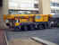 Positionnement du camion-grue